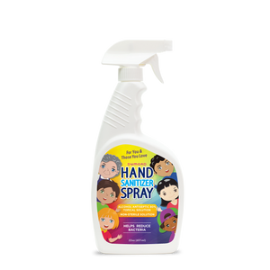 Igienizzante per mani della famiglia Dumond