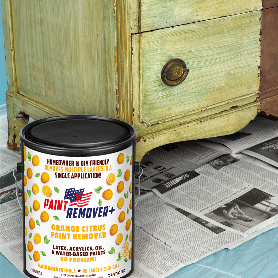 Paint Remover + Orange Citrus Paint Remover