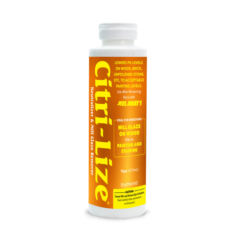 Citri-Lize® Neutralizer & Mill Glaze Remover - 16oz Sample