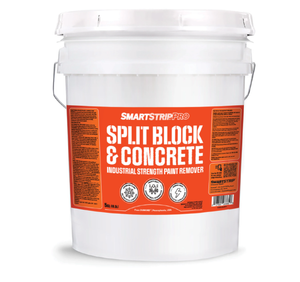 Smart Strip® PRO Split Block & Concrete Paint Remover – Dumond