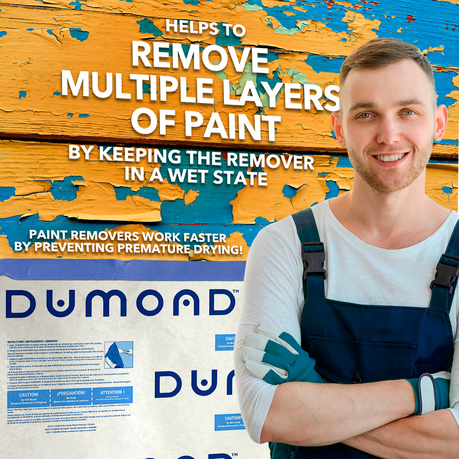 Dumond® Laminated Paper - 1 Roll Sample