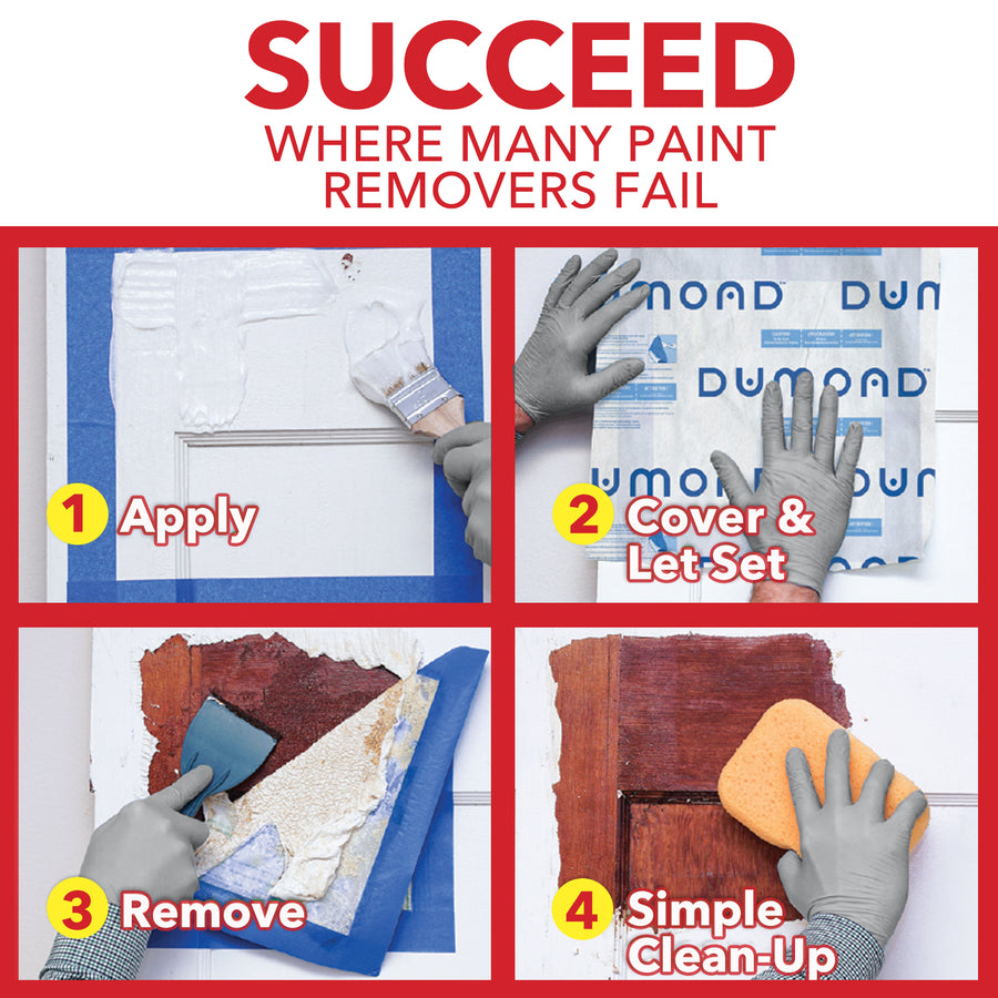 Powerful Paint Remover, Paint Remover for Metal Surfaces, Paint Remover  from Wood, for Paint Removal on Steel Panels, Security Doors, Hardware, and