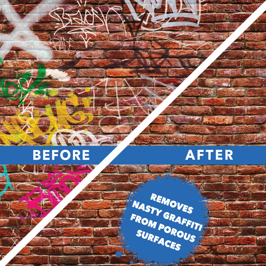 Watch Dog® Porous Surface Graffiti Remover - ½ Gallon Sample