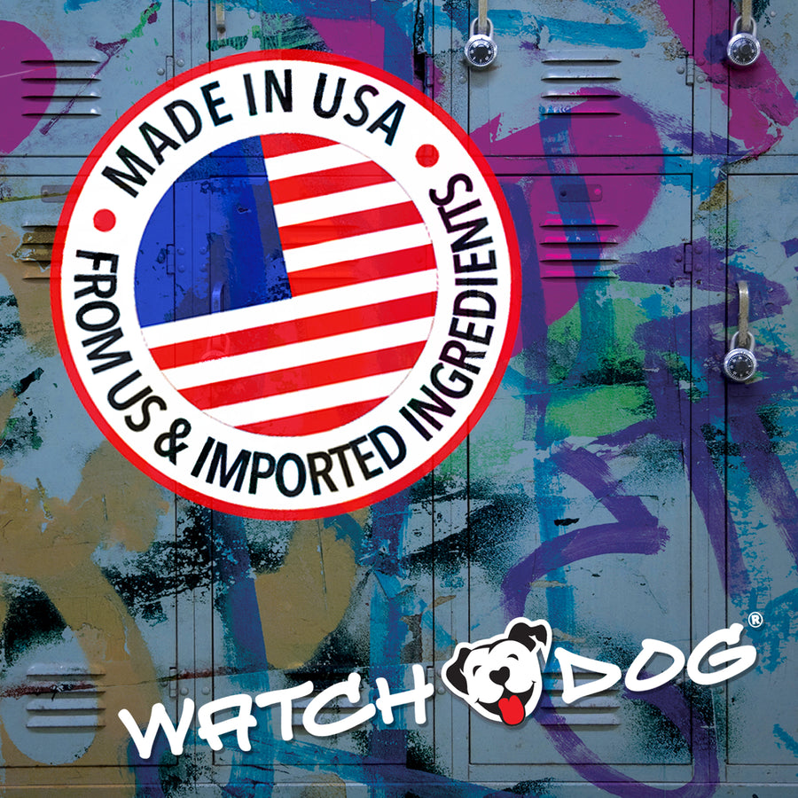 Watch Dog Smooth Surface Graffiti Remover - Gets Rid of Unwanted Aerosol  Spray Paints, Markers, Pens, Paints and Coatings from Painted and Unpainted