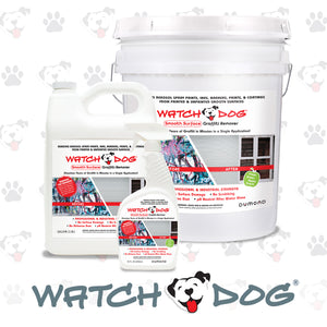 Watch Dog® Smooth Surface Graffiti Remover