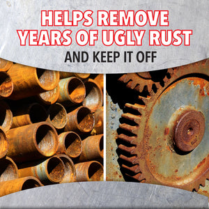 Smart ‘n Easy™ Metal Rust Remover