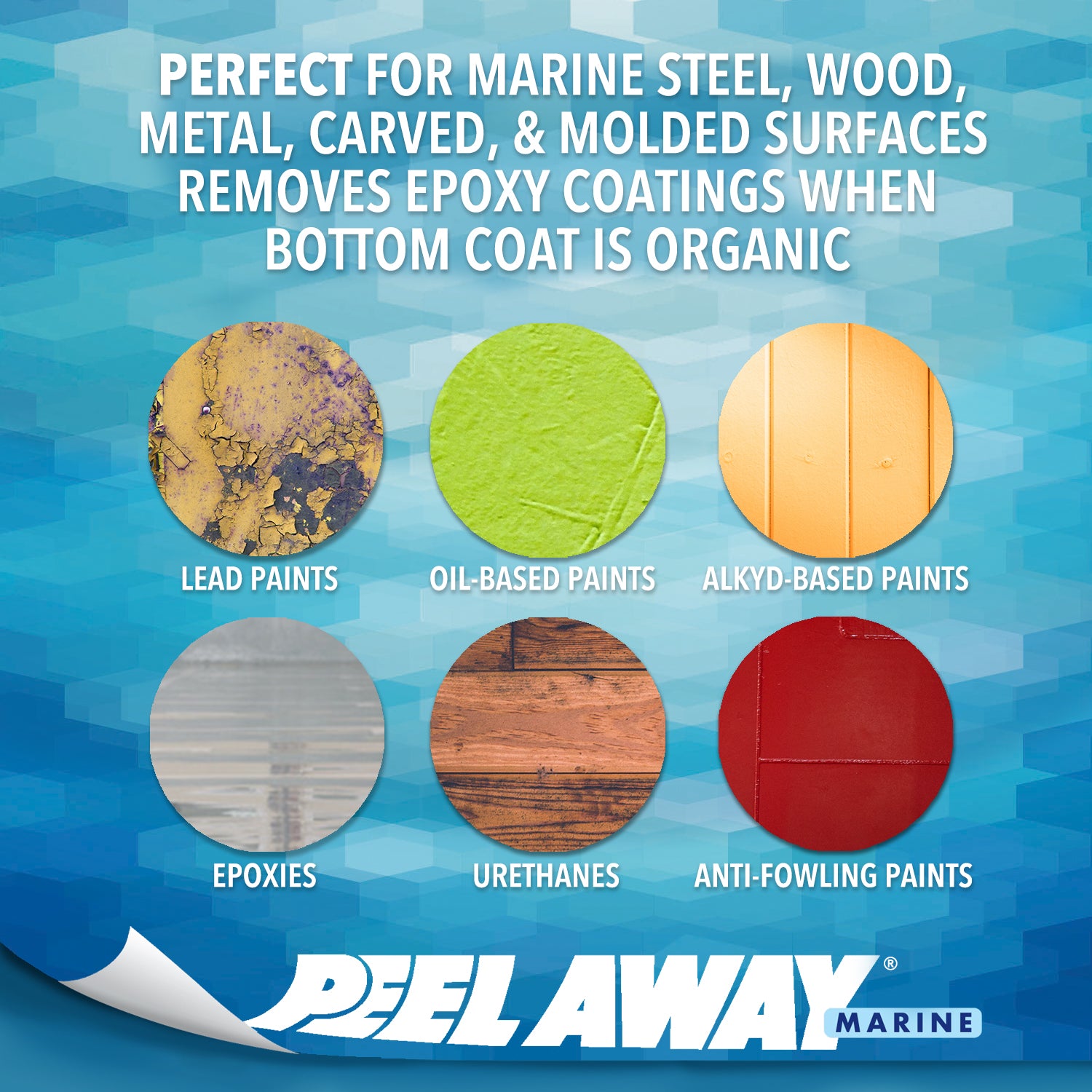 Peel Away® Marine Paint Remover Dumond