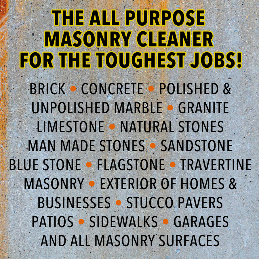 Smart ‘n Easy™ Ultimate Stone and Masonry Cleaner – Dumond