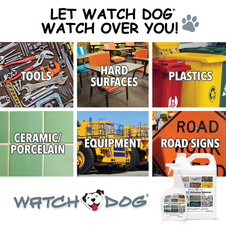Watch Dog® Adhesive Remover