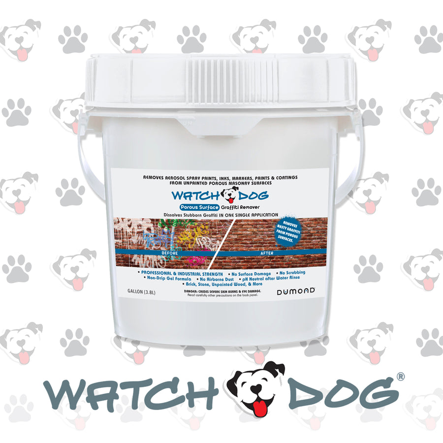 Watch Dog® Smooth Surface Graffiti Remover - 22oz Sample – Dumond