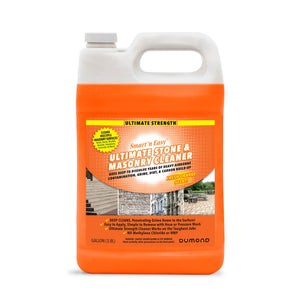 Smart ‘n Easy™ Ultimate Stone and Masonry Cleaner - 1 Gallon Sample