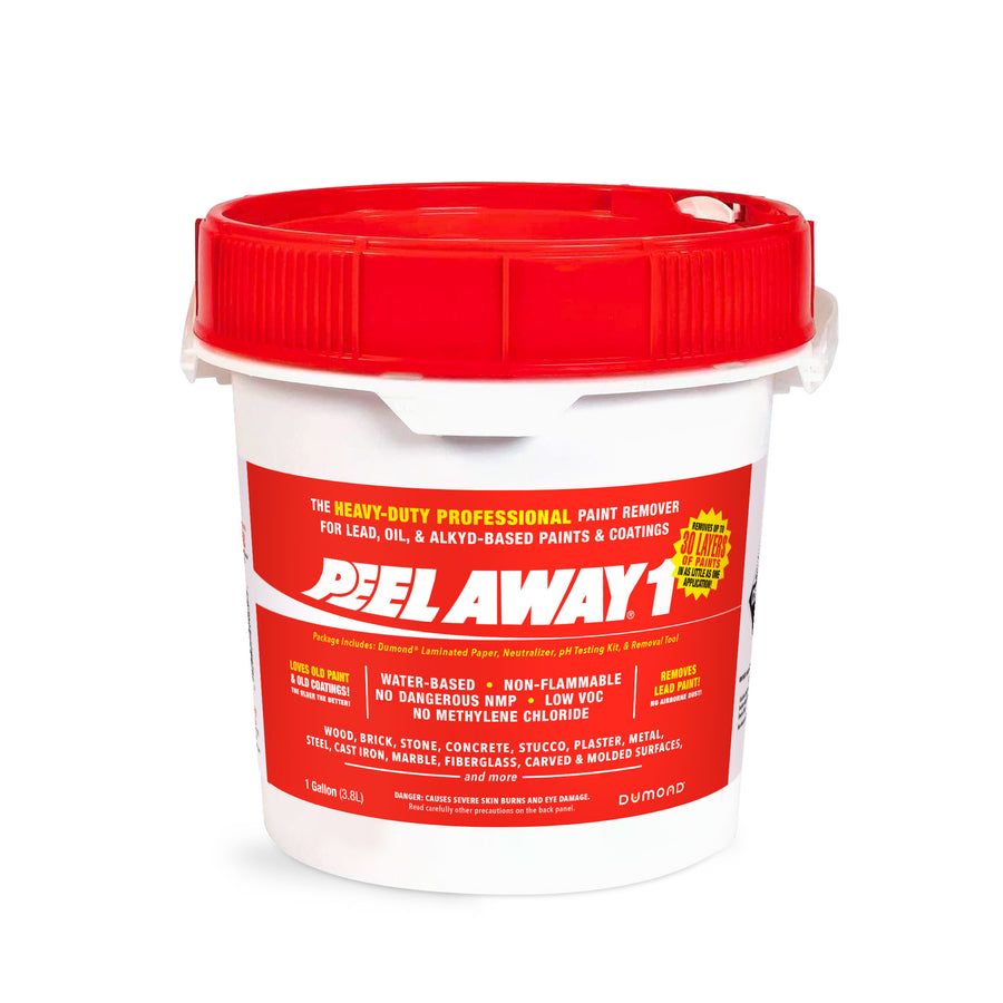 Peel Away® 1 Paint Remover - 1 Gallon Sample – Dumond