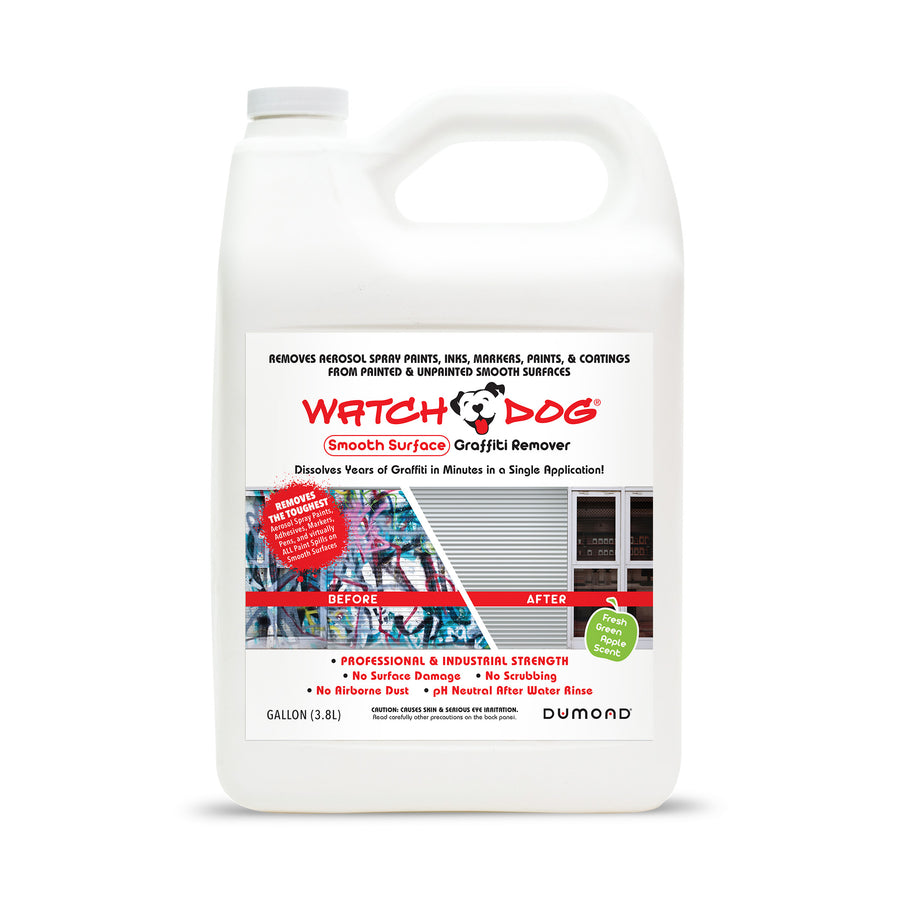 Watch Dog® Smooth Surface Graffiti Remover