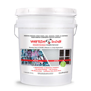 Watch Dog® Smooth Surface Graffiti Remover