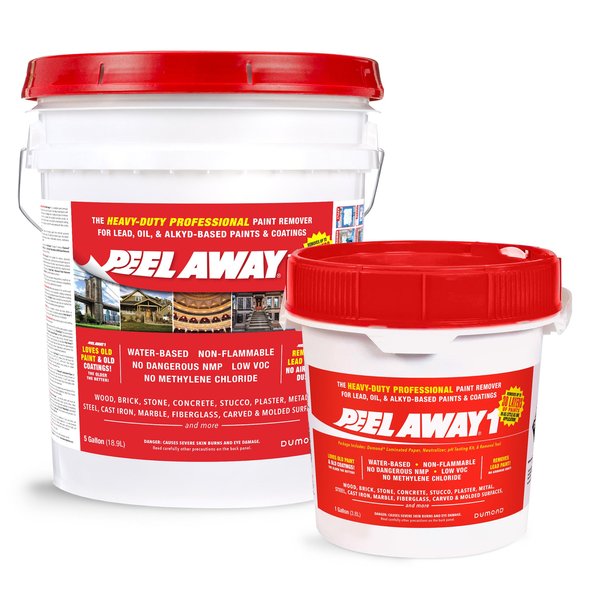 Peel Away® 1 Heavy Duty Paint Remover Complete Removal System - Janovic