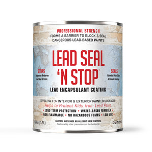 Lead Seal ‘n Stop® Lead Encapsulant - 1/2 Gallon Sample