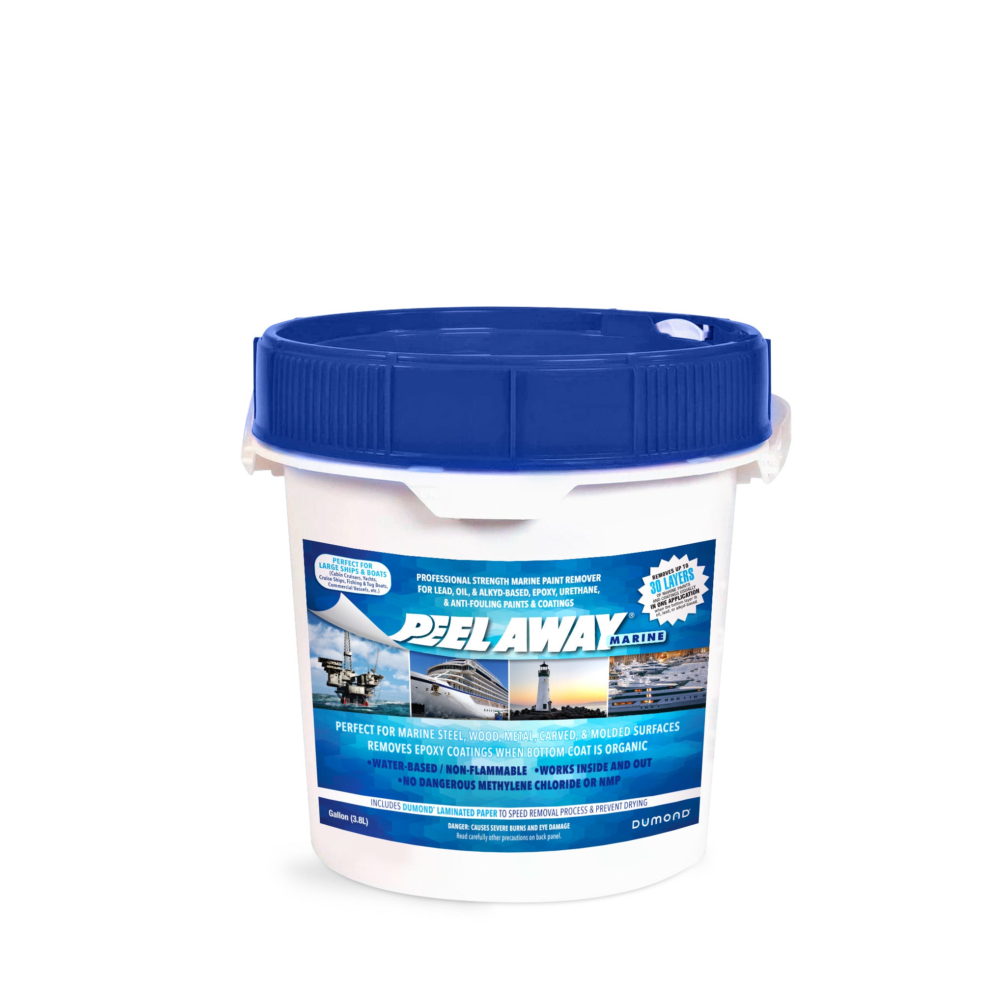 Peel Away® Marine Paint Remover Dumond