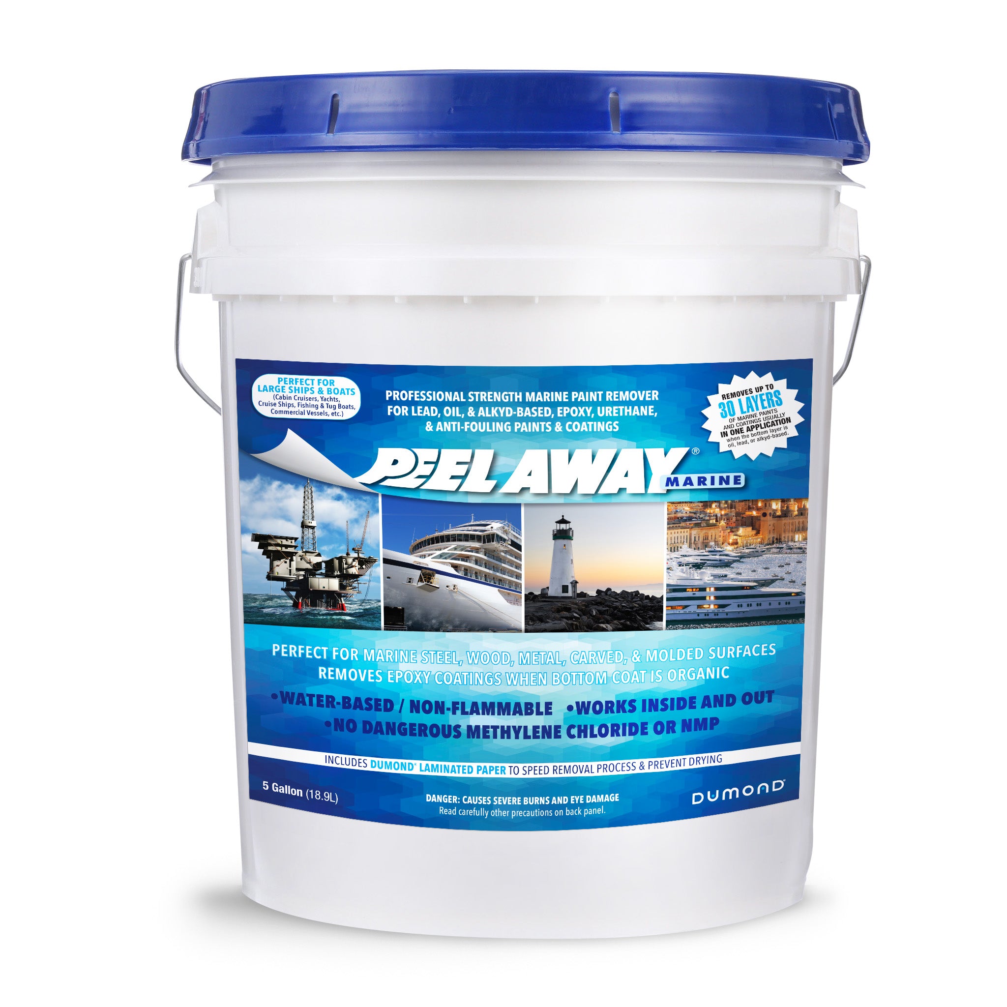 Peel Away® Marine Paint Remover Dumond