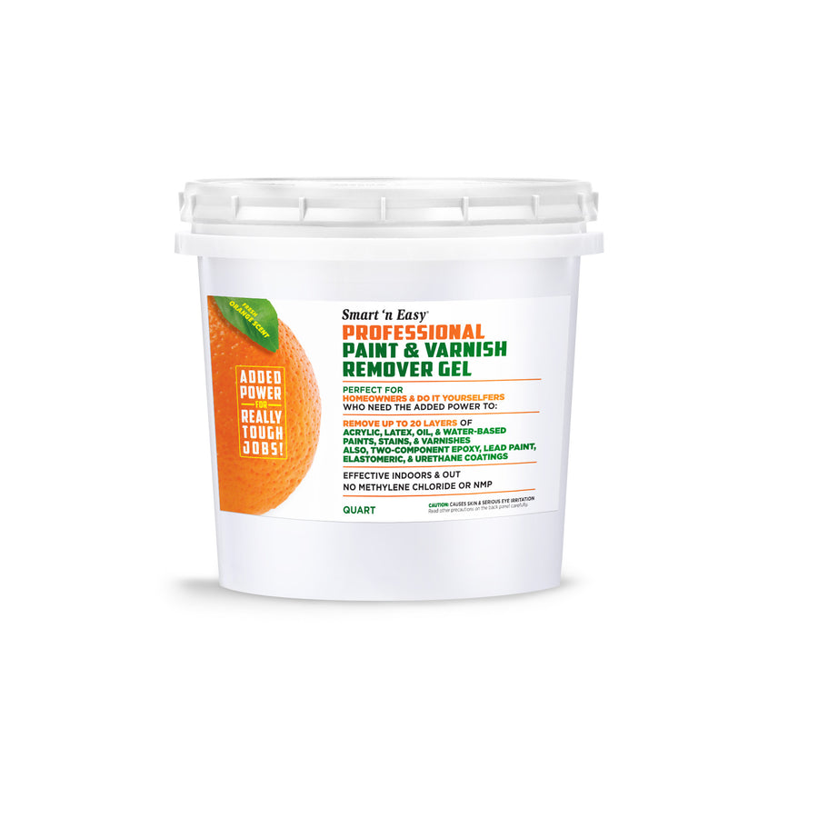 Smart 'n Easy® Professional Citrus Paint & Varnish Remover