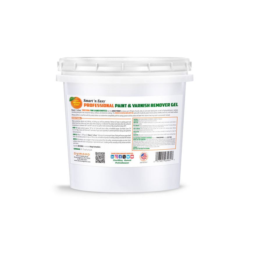 Smart 'n Easy® Professional Citrus Paint & Varnish Remover