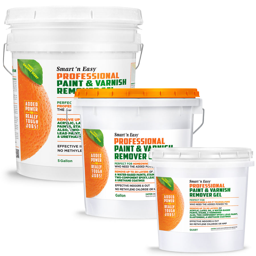 Smart 'n Easy® Professional Citrus Paint & Varnish Remover