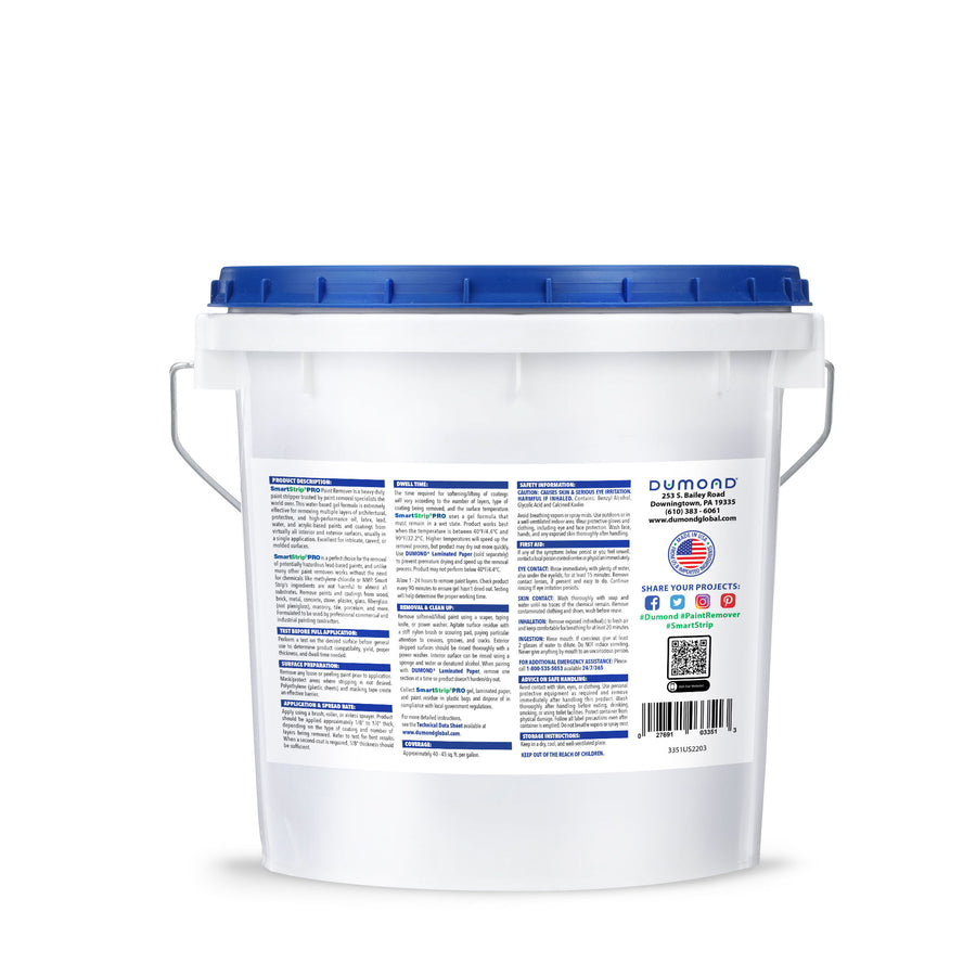 Peel Away® Marine Paint Remover - 1 Gallon Sample – Dumond