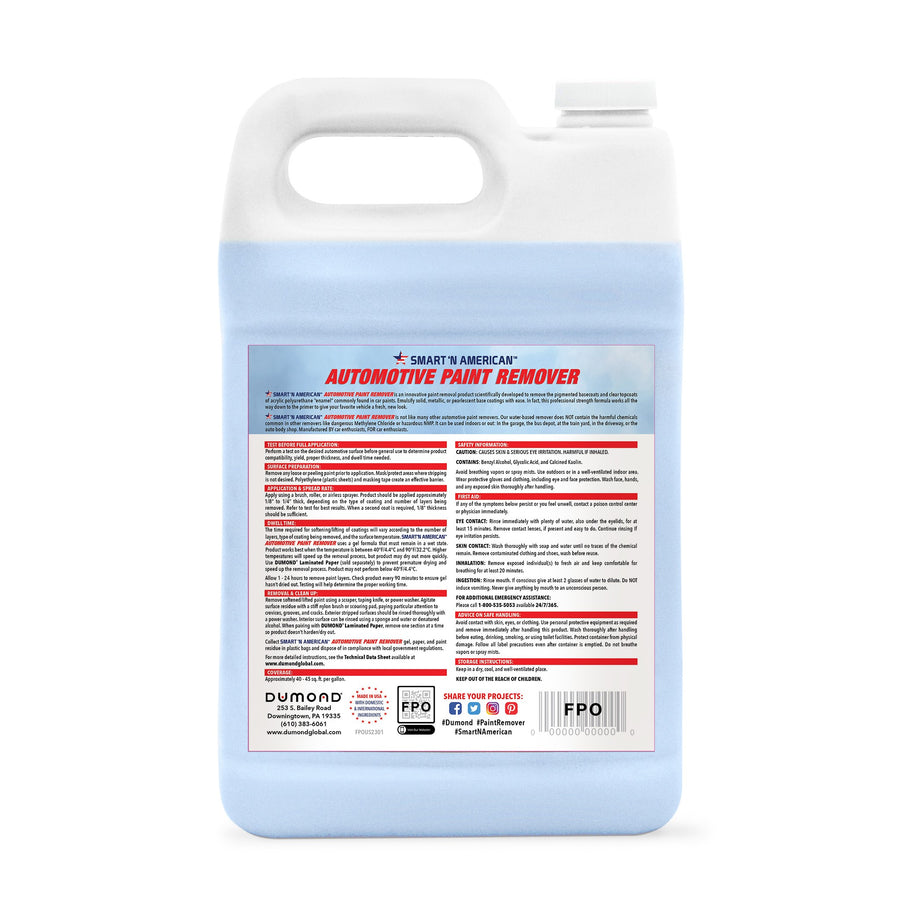 Smart 'n American™ Automotive Paint Remover