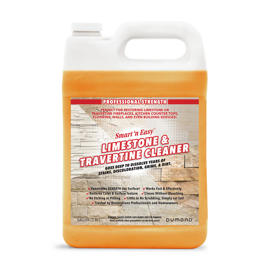 Smart ‘n Easy™ Limestone & Travertine Cleaner – Dumond