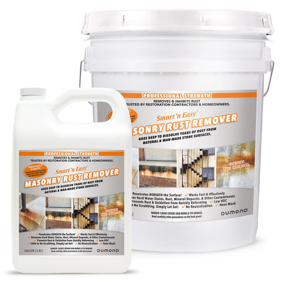 Smart ‘n Easy™ Masonry Rust Remover – Dumond
