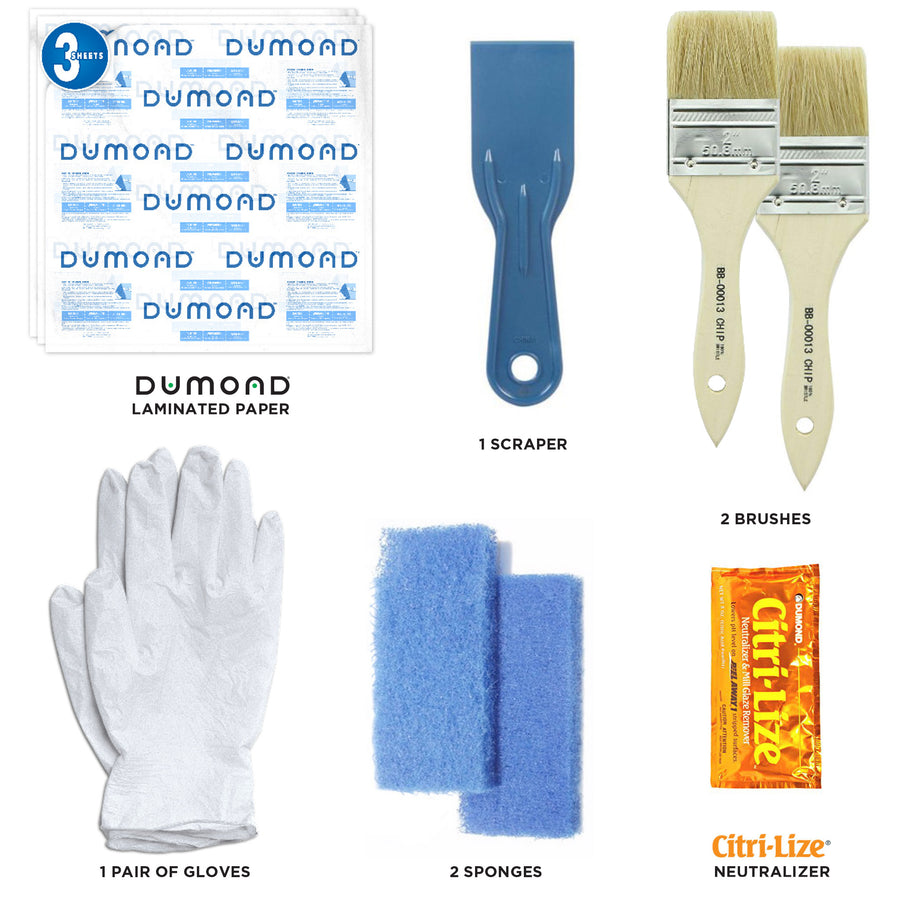 Dumond® Paint Removal Test Kit