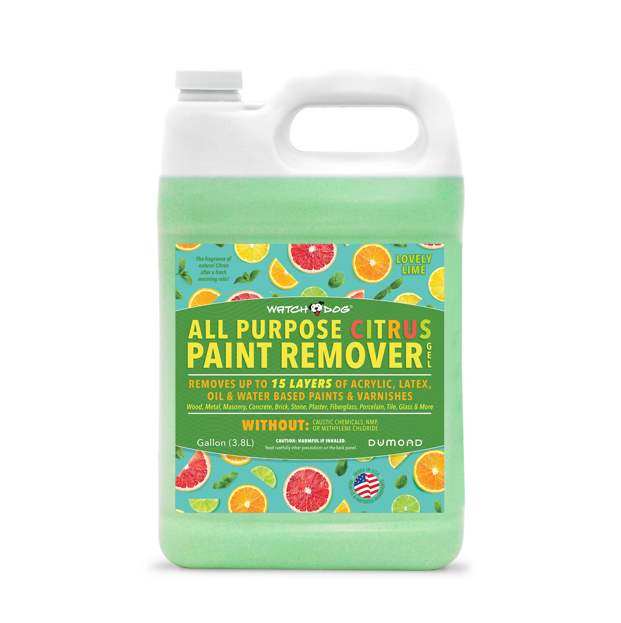 Watch Dog® All Purpose Citrus Paint Remover Gel Dumond