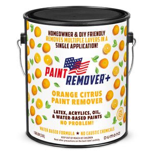 Paint Remover + Orange Citrus Paint Remover