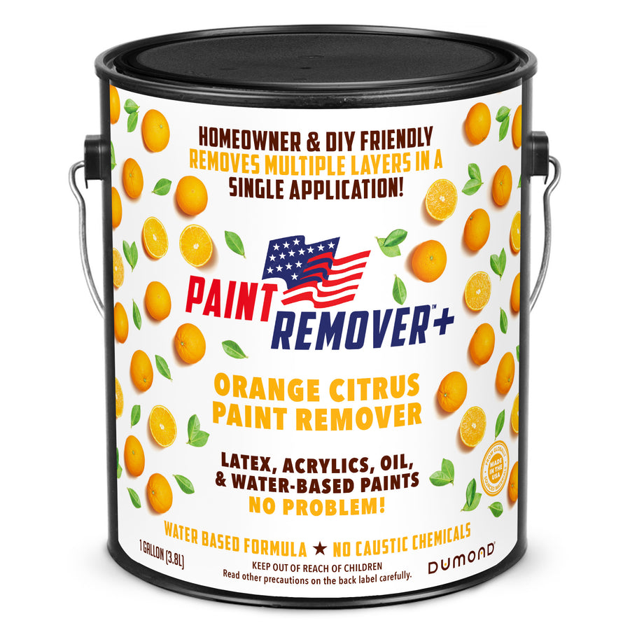 Paint Remover + Orange Citrus Paint Remover