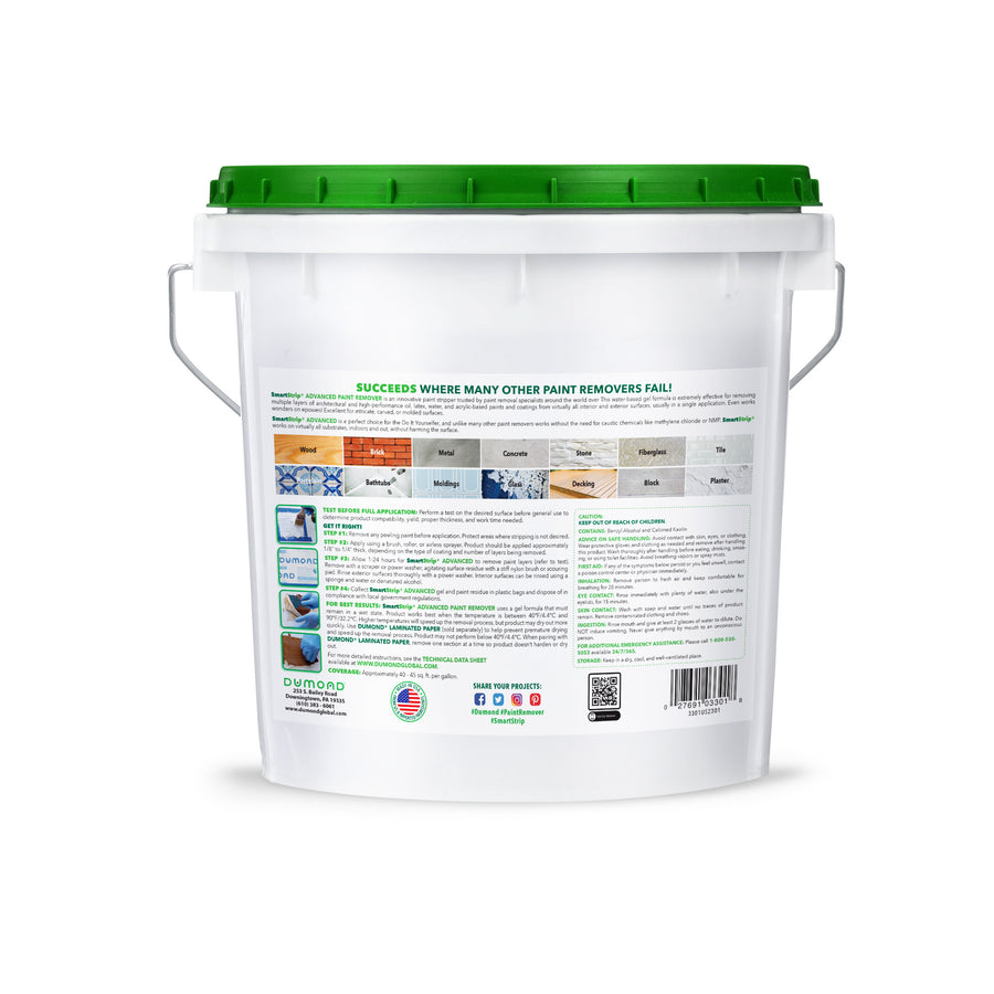 Smart Strip® Advanced Paint Remover – Dumond