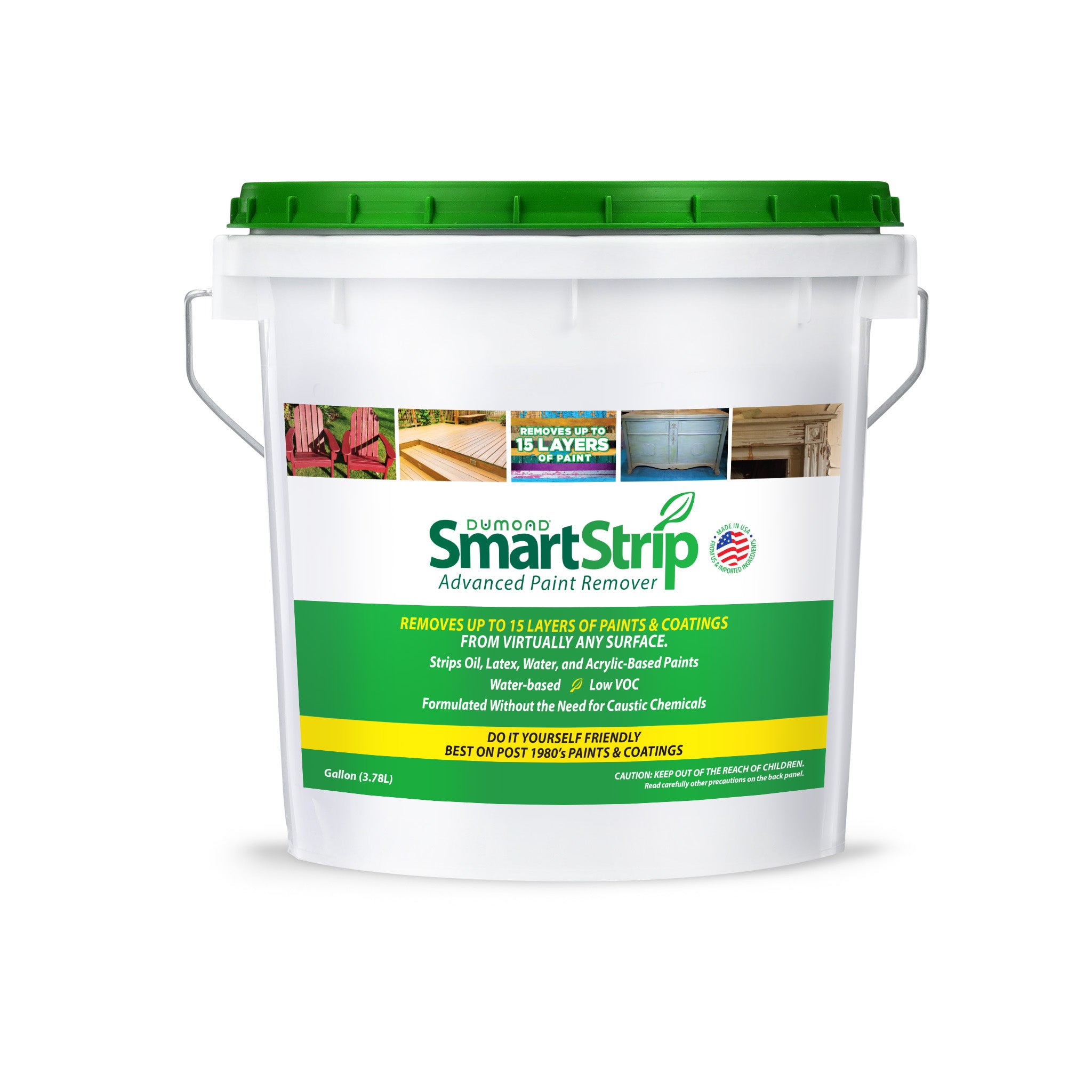 Smart Strip® Advanced Paint Remover Dumond