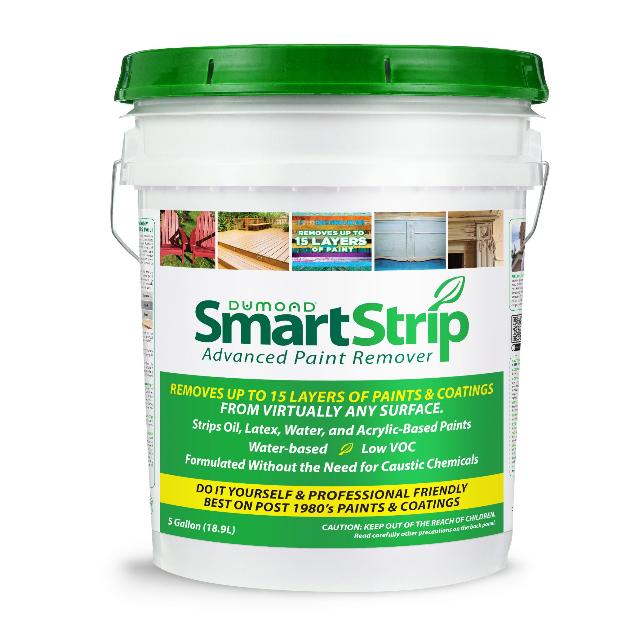 Multi Strip Smart Strip® Advanced Paint Remover – Dumond