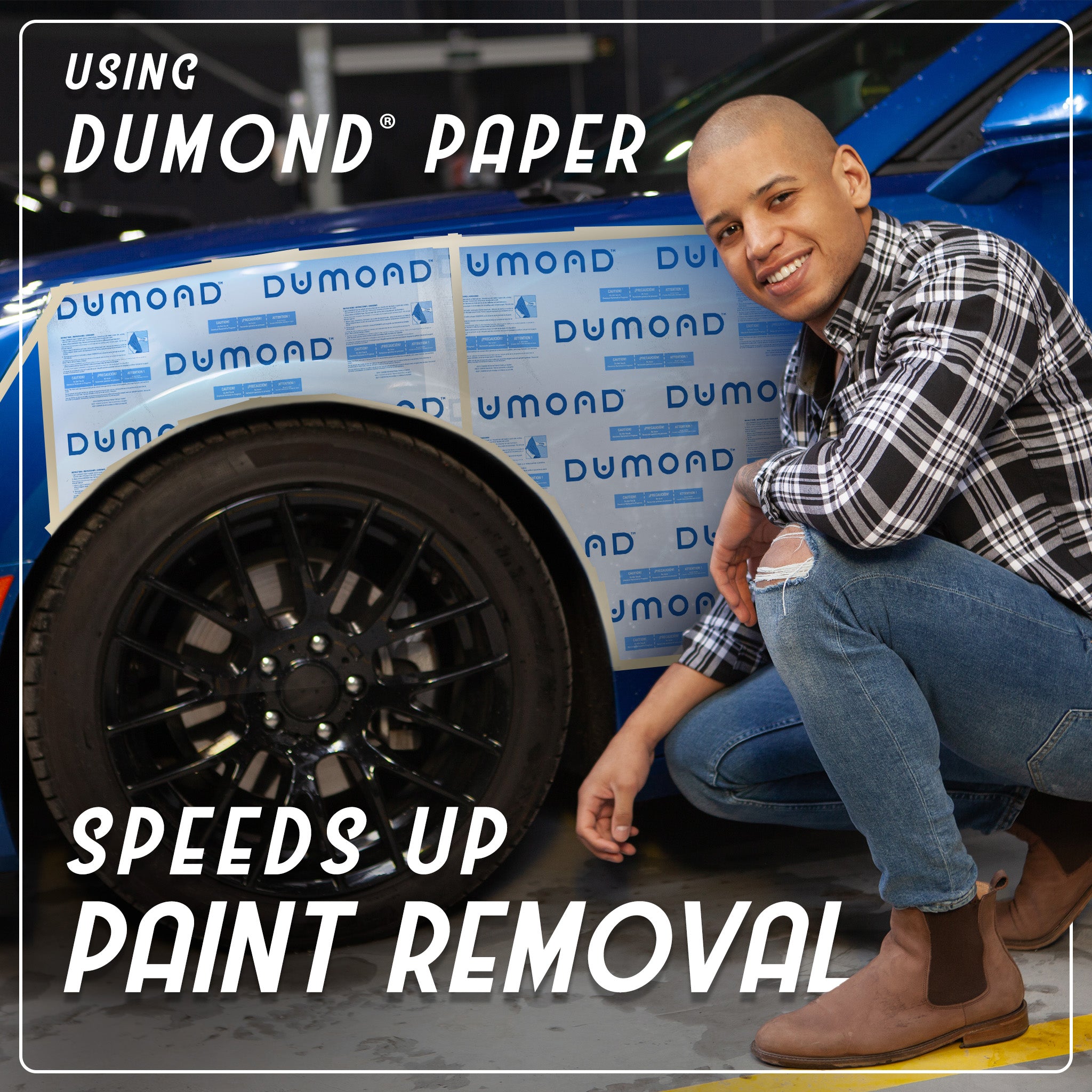 Smart Strip® Auto Paint Remover Dumond