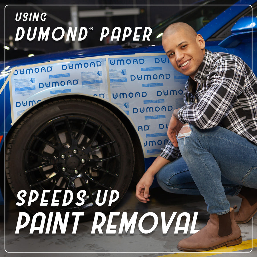 Peel Away® Marine Paint Remover - 1 Gallon Sample – Dumond