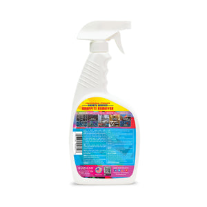 Clean City Pro Light Duty Yellow Label Graffiti Remover for Sensitive  Surfaces