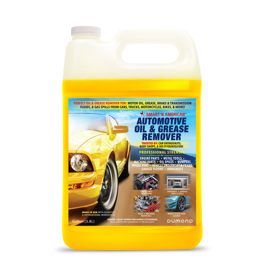 Smart 'n American™ Automotive Oil & Grease Remover