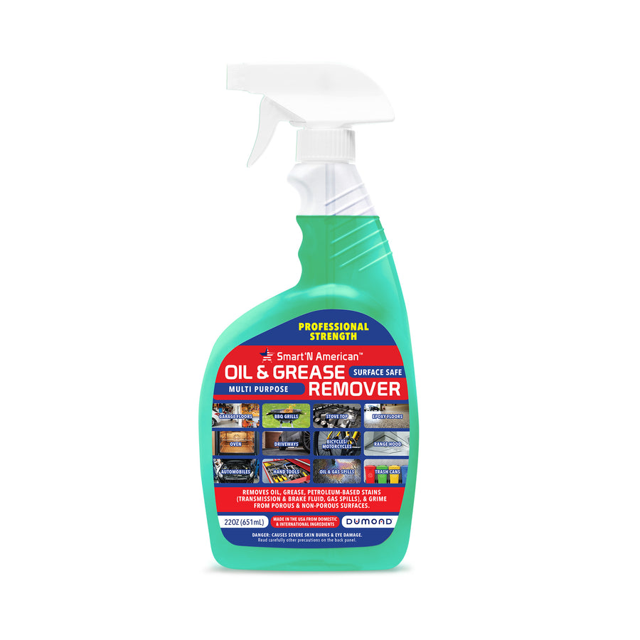 Smart 'n American™ Oil & Grease Remover