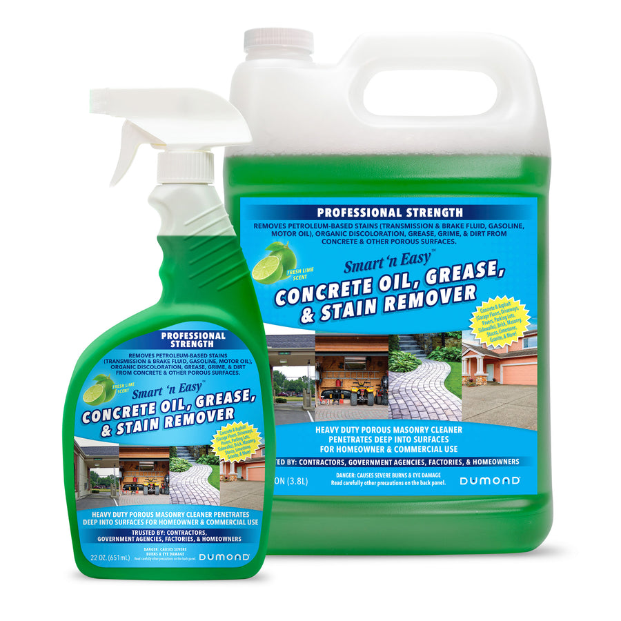 Smart ‘n Easy™ Concrete Oil, Grease, & Stain Remover