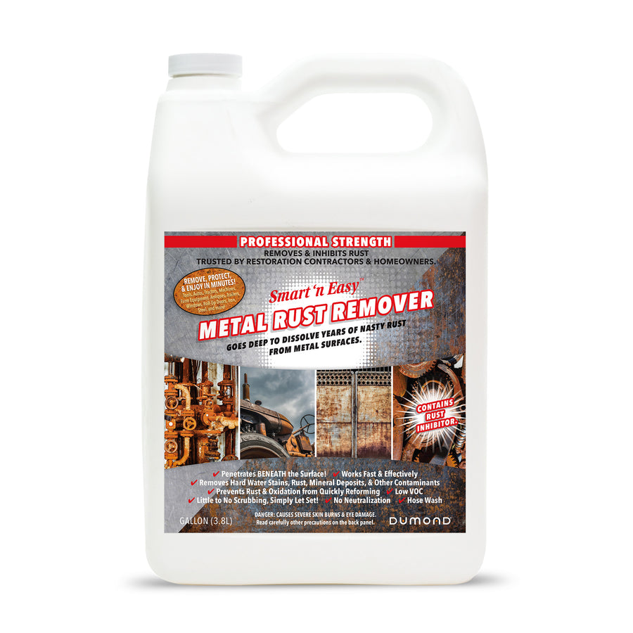 Smart ‘n Easy™ Metal Rust Remover – Dumond