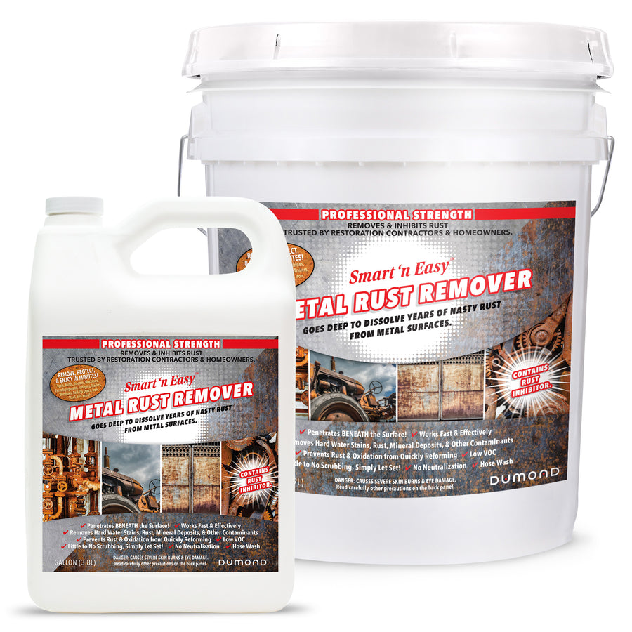 Smart ‘n Easy™ Metal Rust Remover – Dumond