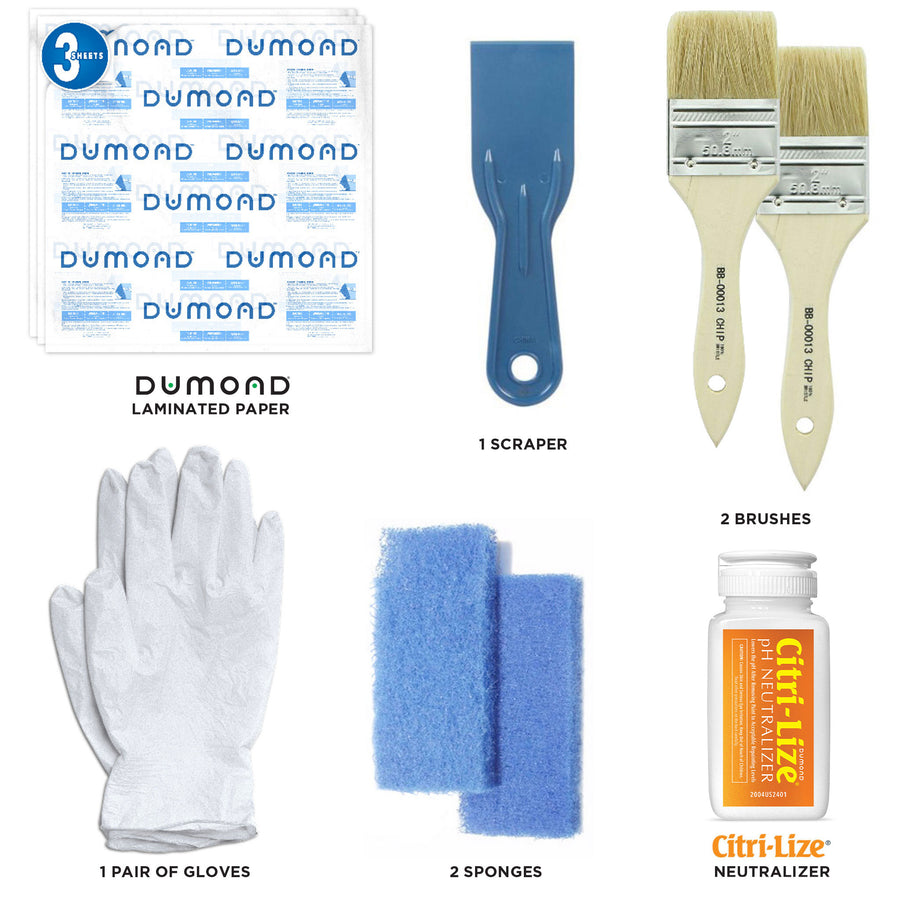 Dumond® Paint Removal Test Kit