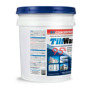 Tilt Wash® PRO Concrete Cleaner & Bond Breaker Remover