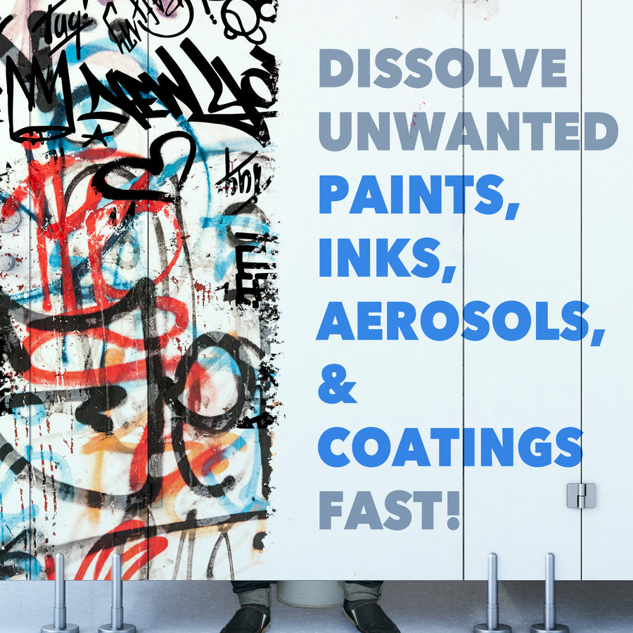 Smart ‘n Easy™ Smooth Surface Graffiti Remover