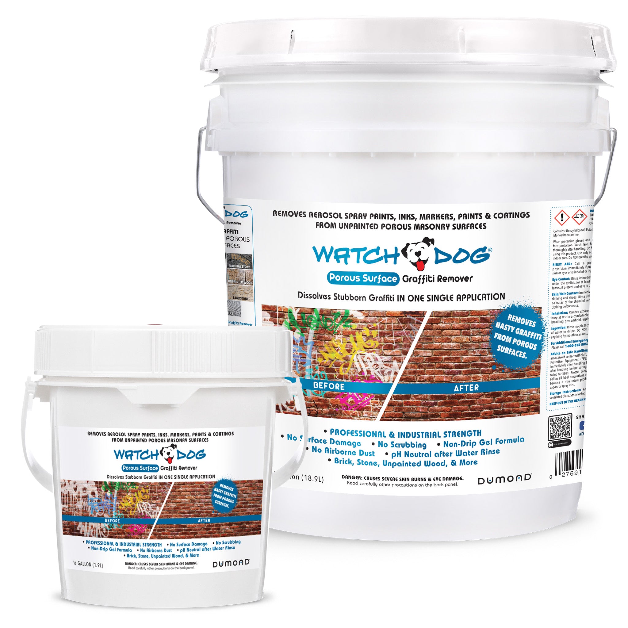 Watch Dog® Porous Surface Graffiti Remover – Dumond