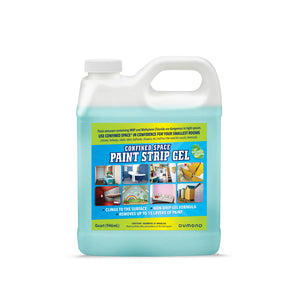 Confined Space® Paint Strip Gel – 1 Quart Sample