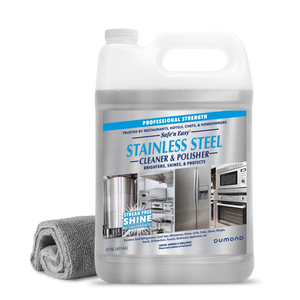 Safe ‘n Easy® Stainless Steel Cleaner & Polish